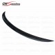 EURO TUNER STYLE CARBON FIBER REAR SPOILER FOR 2014-2017 MASERATI GHIBLI