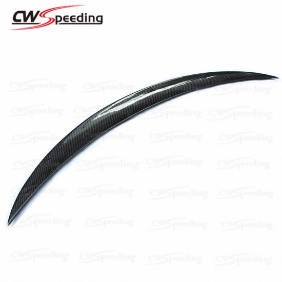 EURO TUNER STYLE CARBON FIBER REAR SPOILER FOR 2014-2017 MASERATI GHIBLI EURO TUNER STYLE CARBON FIBER REAR SPOILER FOR 2014-2017 MASERATI GHIBLI