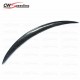 EURO TUNER STYLE CARBON FIBER REAR SPOILER FOR 2014-2017 MASERATI GHIBLI