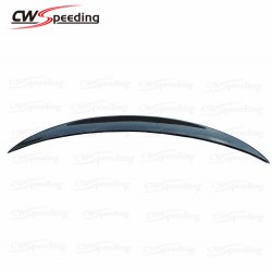 EURO TUNER STYLE CARBON FIBER REAR SPOILER FOR 2014-2017 MASERATI GHIBLI