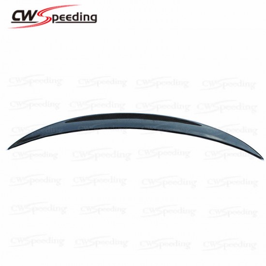 EURO TUNER STYLE CARBON FIBER REAR SPOILER FOR 2014-2017 MASERATI GHIBLI EURO TUNER STYLE CARBON FIBER REAR SPOILER FOR 2014-2017 MASERATI GHIBLI