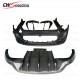 ECE STYLE HALF CARBON FIBER BODY KIT FOR 2007-2015 MASERATI GRANTURISMO GT GTS