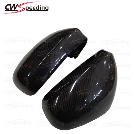 CARBON FIBER SIDE MIRROR COVER FOR MASERATI GRANTURISMO GT GTS CARBON FIBER SIDE MIRROR COVER FOR MASERATI GRANTURISMO GT GTS