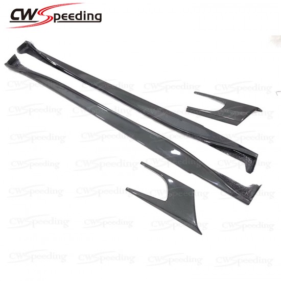 DMC STYLE CARBON FIBER SIDE SKIRTS FOR 2014-2016 MASERATI GRANTURISMO GT GTS DMC STYLE CARBON FIBER SIDE SKIRTS FOR 2014-2016 MASERATI GRANTURISMO GT GTS