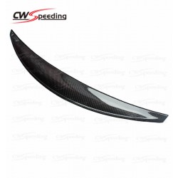  CARBON FIBER REAR SPOILER FOR 2007-2015 MASERATI GRANTURISMO GTS 4.7