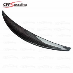  CARBON FIBER REAR SPOILER FOR 2007-2015 MASERATI GRANTURISMO GTS 4.7