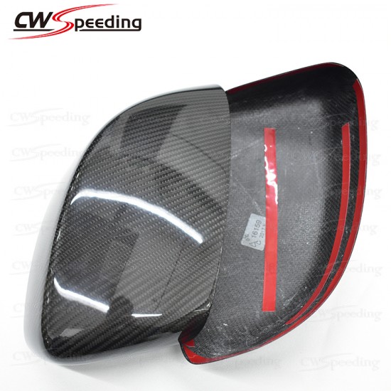 CARBON FIBER SIDE MIRROR COVER FOR 2016-2018 MASERATI LEVANTE M157 CARBON FIBER SIDE MIRROR COVER FOR 2016-2018 MASERATI LEVANTE M157