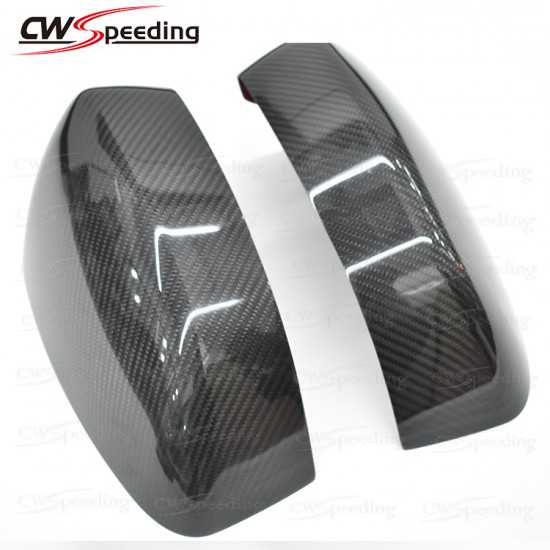 CARBON FIBER SIDE MIRROR COVER FOR 2016-2018 MASERATI LEVANTE M157 CARBON FIBER SIDE MIRROR COVER FOR 2016-2018 MASERATI LEVANTE M157