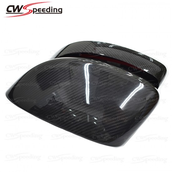 CARBON FIBER SIDE MIRROR COVER FOR 2016-2018 MASERATI LEVANTE M157 CARBON FIBER SIDE MIRROR COVER FOR 2016-2018 MASERATI LEVANTE M157