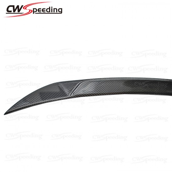 MANSORY STYLE CARBON FIBER REAR SPOILER FOR 2016-2018 MASERATI LEVANTE MANSORY STYLE CARBON FIBER REAR SPOILER FOR 2016-2018 MASERATI LEVANTE