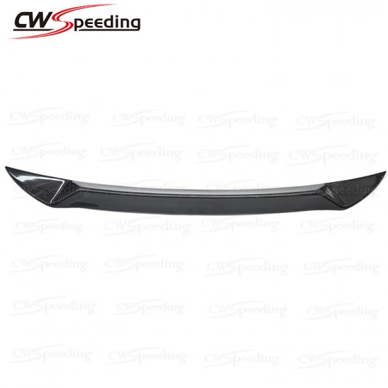 MANSORY STYLE CARBON FIBER REAR SPOILER FOR 2016-2018 MASERATI LEVANTE MANSORY STYLE CARBON FIBER REAR SPOILER FOR 2016-2018 MASERATI LEVANTE