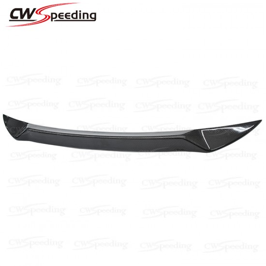 MANSORY STYLE CARBON FIBER REAR SPOILER FOR 2016-2018 MASERATI LEVANTE MANSORY STYLE CARBON FIBER REAR SPOILER FOR 2016-2018 MASERATI LEVANTE