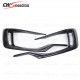  MANSORY STYLE CARBON FIBER FRONT BUMPER VENTS FOR 2016-2018 MASERATI LEVANTE