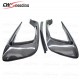  MANSORY STYLE CARBON FIBER FRONT BUMPER VENTS FOR 2016-2018 MASERATI LEVANTE