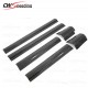 CARBON FIBER SIDE EXTERIOR DOOR TRIM FOR 2016-2018 MASERATI LEVANTE M157 CARBON FIBER SIDE EXTERIOR DOOR TRIM FOR 2016-2018 MASERATI LEVANTE M157