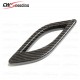 CARBON FIBER SIDE AIR INTAKES LEFT AND RIGHT (6 PCS) FOR 2016-2018 MASERATI LEVANTE M157 CARBON FIBER SIDE AIR INTAKES LEFT AND RIGHT (6 PCS) FOR 2016-2018 MASERATI LEVANTE M157