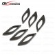 CARBON FIBER SIDE AIR INTAKES LEFT AND RIGHT (6 PCS) FOR 2016-2018 MASERATI LEVANTE M157 CARBON FIBER SIDE AIR INTAKES LEFT AND RIGHT (6 PCS) FOR 2016-2018 MASERATI LEVANTE M157