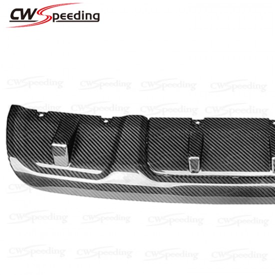 CARBON FIBER REAR DIFFUSER FOR 2016-2018 MASERATI LEVANTE M157 CARBON FIBER REAR DIFFUSER FOR 2016-2018 MASERATI LEVANTE M157