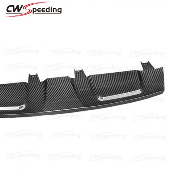 CARBON FIBER FRONT DIFFUSER FOR 2016-2018 MASERATI LEVANTE M157 CARBON FIBER FRONT DIFFUSER FOR 2016-2018 MASERATI LEVANTE M157