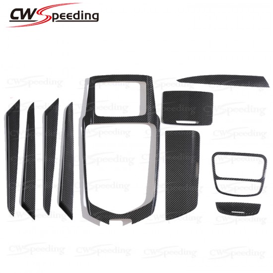 CARBON FIBER INTERIORS FOR 2016-2018 MASERATI LEVANTE M157 10PCS CARBON FIBER INTERIORS FOR 2016-2018 MASERATI LEVANTE M157 10PCS