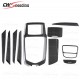 CARBON FIBER INTERIORS FOR 2016-2018 MASERATI LEVANTE M157 10PCS CARBON FIBER INTERIORS FOR 2016-2018 MASERATI LEVANTE M157 10PCS