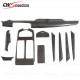 CARBON FIBER INTERIORS 10PCS FOR 2017-2018 MASERATI QUATTROPORTE M156 CARBON FIBER INTERIORS 10PCS FOR 2017-2018 MASERATI QUATTROPORTE M156