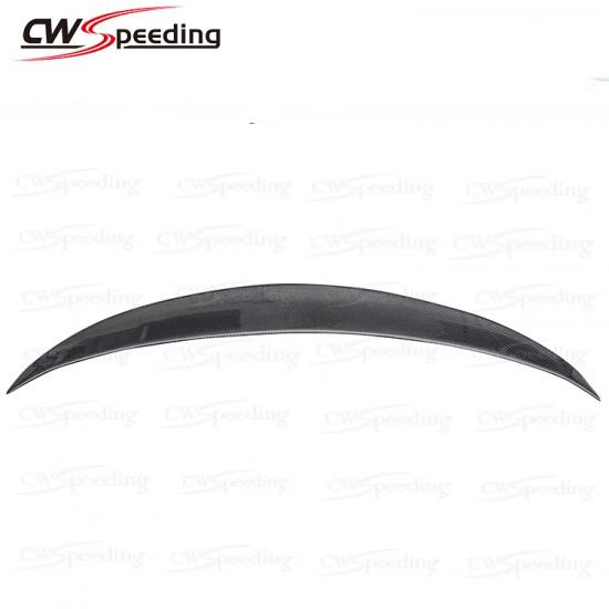 CWS STYLE CARBON FIBER REAR SPOILER FOR 2015 MASERATI QUATTROPORTE