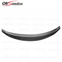 CWS STYLE CARBON FIBER REAR SPOILER FOR 2015 MASERATI QUATTROPORTE