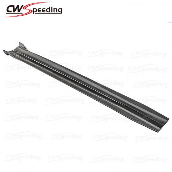 CWS STYLE CARBON FIBER SIDE SKIRTS FOR 2015 MASERATI QUATTROPORTE CWS STYLE CARBON FIBER SIDE SKIRTS FOR 2015 MASERATI QUATTROPORTE