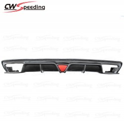 CWS STYLE CARBON FIBER REAR DIFFUSER FOR 2015 MASERATI QUATTROPORTE