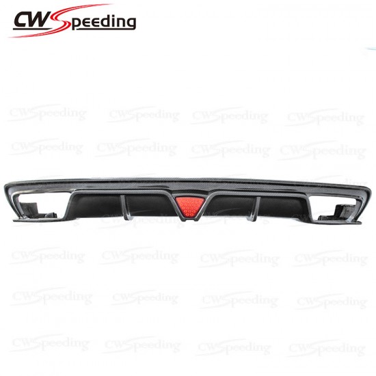 CWS STYLE CARBON FIBER REAR DIFFUSER FOR 2015 MASERATI QUATTROPORTE