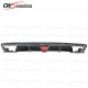 CWS STYLE CARBON FIBER REAR DIFFUSER FOR 2015 MASERATI QUATTROPORTE CWS STYLE CARBON FIBER REAR DIFFUSER FOR 2015 MASERATI QUATTROPORTE