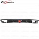 CWS STYLE CARBON FIBER REAR DIFFUSER FOR 2015 MASERATI QUATTROPORTE