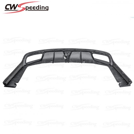 CWS STYLE CARBON FIBER REAR DIFFUSER FOR 2015 MASERATI QUATTROPORTE