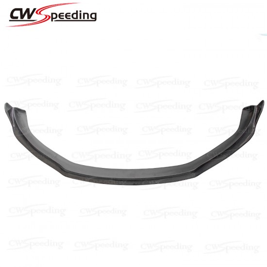 CWS STYLE CARBON FIBER FRONT LIP FOR 2015 MASERATI QUATTROPORTE