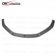 CWS STYLE CARBON FIBER FRONT LIP FOR 2015 MASERATI QUATTROPORTE