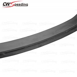 CWS STYLE CARBON FIBER FRONT LIP FOR 2015 MASERATI QUATTROPORTE