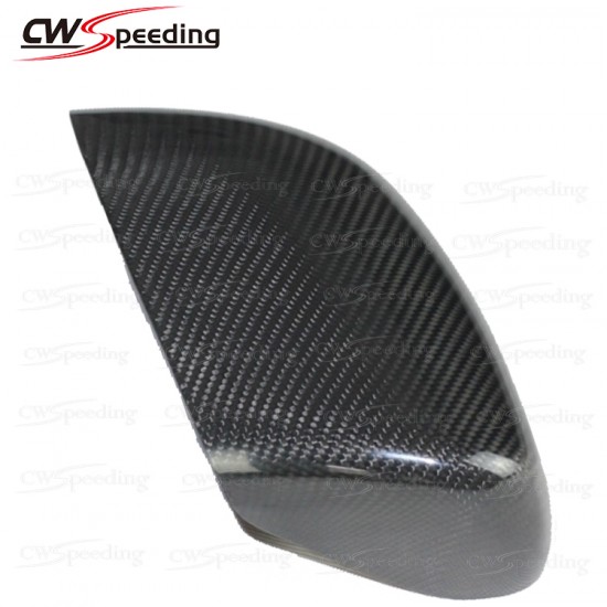 CARBON FIBER SIDE MIRROR COVER FOR 2017-2018 MASERATI QUATTROPORTE /GHIBLI (M156/M157) CARBON FIBER SIDE MIRROR COVER FOR 2017-2018 MASERATI QUATTROPORTE /GHIBLI (M156/M157)