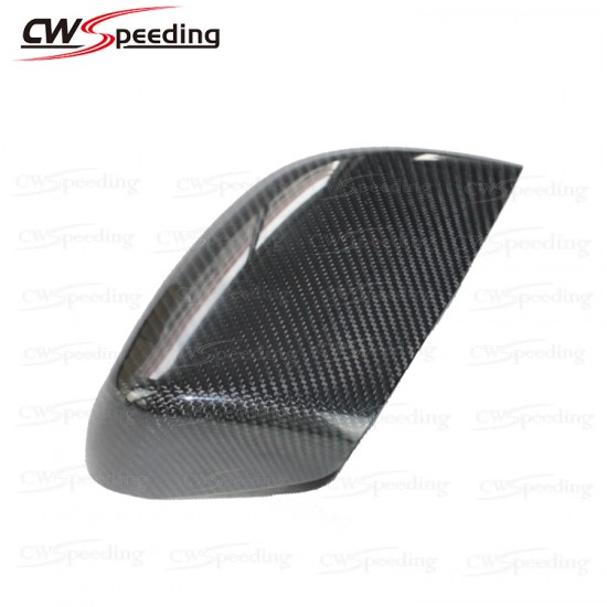 CARBON FIBER SIDE MIRROR COVER FOR 2017-2018 MASERATI QUATTROPORTE /GHIBLI (M156/M157) CARBON FIBER SIDE MIRROR COVER FOR 2017-2018 MASERATI QUATTROPORTE /GHIBLI (M156/M157)