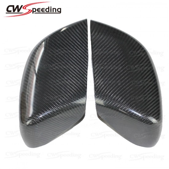 CARBON FIBER SIDE MIRROR COVER FOR 2017-2018 MASERATI QUATTROPORTE /GHIBLI (M156/M157) CARBON FIBER SIDE MIRROR COVER FOR 2017-2018 MASERATI QUATTROPORTE /GHIBLI (M156/M157)