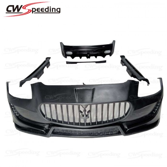 FAIRY DEDING STYLE FIBER GLASS BODY KIT FOR 2008-2012 MASERATI QUATTROPORTE FAIRY DEDING STYLE FIBER GLASS BODY KIT FOR 2008-2012 MASERATI QUATTROPORTE