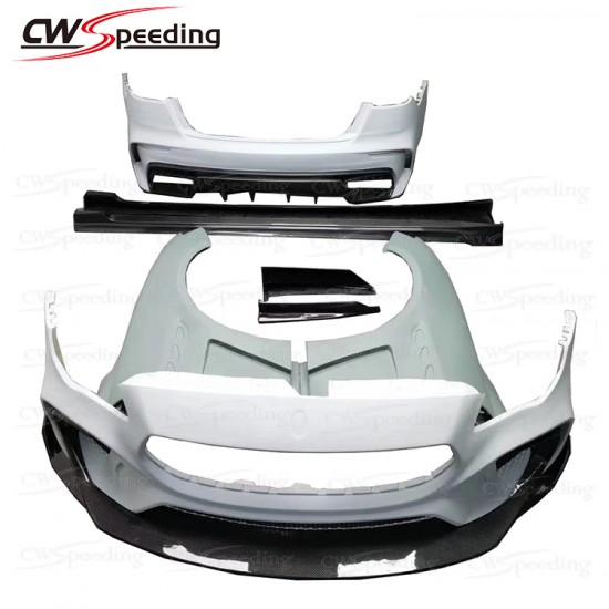 TOP CAR STYLE HALF CARBON FIBER BODY KIT FOR MASERATI QUATTROPORTE TOP CAR STYLE HALF CARBON FIBER BODY KIT FOR MASERATI QUATTROPORTE