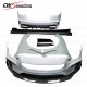 TOP CAR STYLE HALF CARBON FIBER  BODY KIT FOR  MASERATI QUATTROPORTE