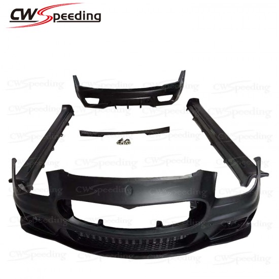 WALD STYLE FIBER GLASS BODY KIT FOR 2008-2012 MASERATI QUATTROPORTE WALD STYLE FIBER GLASS BODY KIT FOR 2008-2012 MASERATI QUATTROPORTE