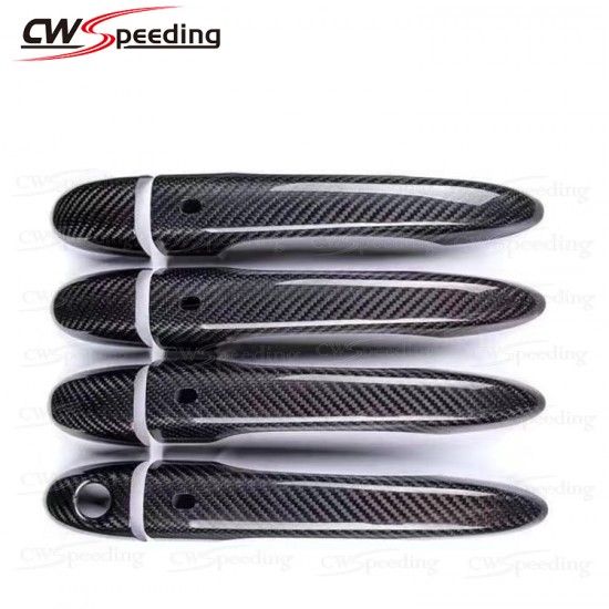 DRY CARBON FIBER OUTTER DOOR HAND COVER FOR MASERATI QUATTROPORTE DRY CARBON FIBER OUTTER DOOR HAND COVER FOR MASERATI QUATTROPORTE