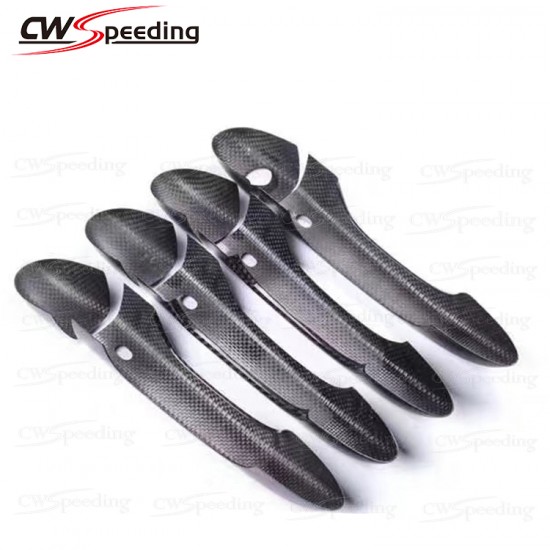 DRY CARBON FIBER OUTTER DOOR HAND COVER FOR MASERATI QUATTROPORTE DRY CARBON FIBER OUTTER DOOR HAND COVER FOR MASERATI QUATTROPORTE