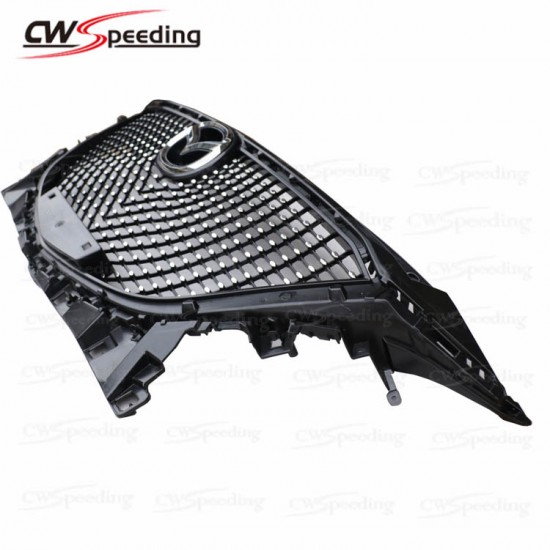 STAR STYLE PP MATERIAL FRONT GRILLE FOR 2014-2016 MAZDA 3 AXELA STAR STYLE PP MATERIAL FRONT GRILLE FOR 2014-2016 MAZDA 3 AXELA