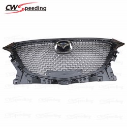 STAR STYLE PP MATERIAL FRONT GRILLE FOR 2014-2016 MAZDA 3 AXELA