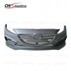  KS STYLE PP MATERIAL FRONT BUMPER FOR 2014-2016 MAZDA 3 AXELA 