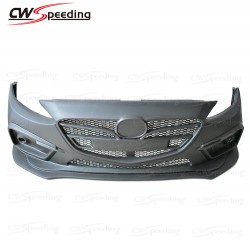  KS STYLE PP MATERIAL FRONT BUMPER FOR 2014-2016 MAZDA 3 AXELA 